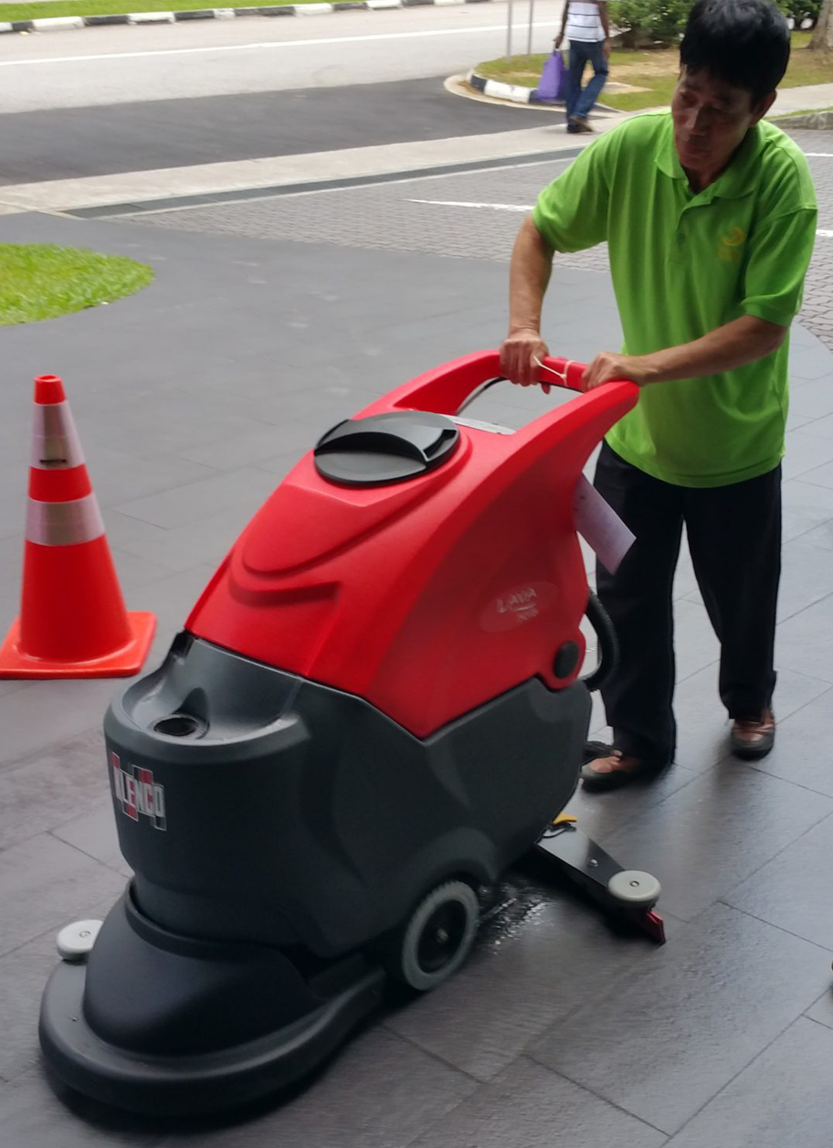 Carpark Cleaning